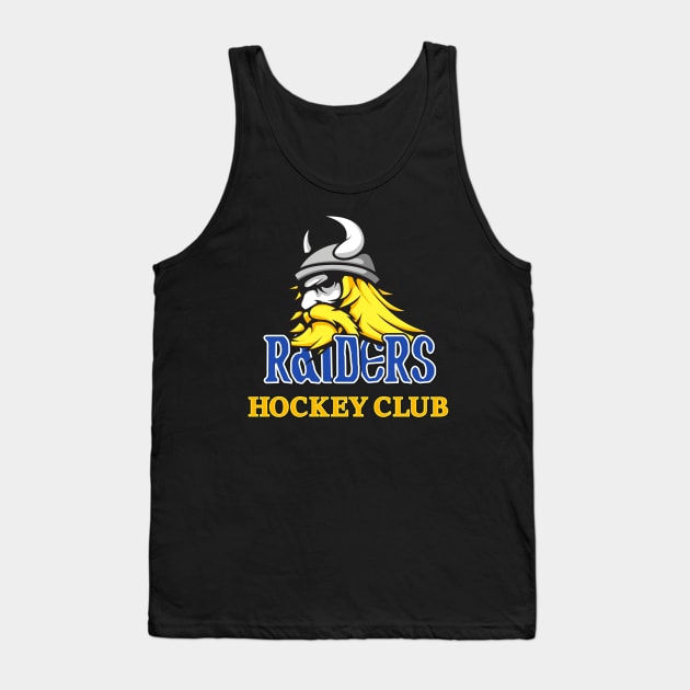 Raiders Hockey Tank Top by Utah Howl